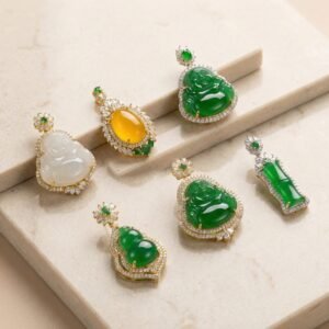 Custom Jade Jewelry Collection